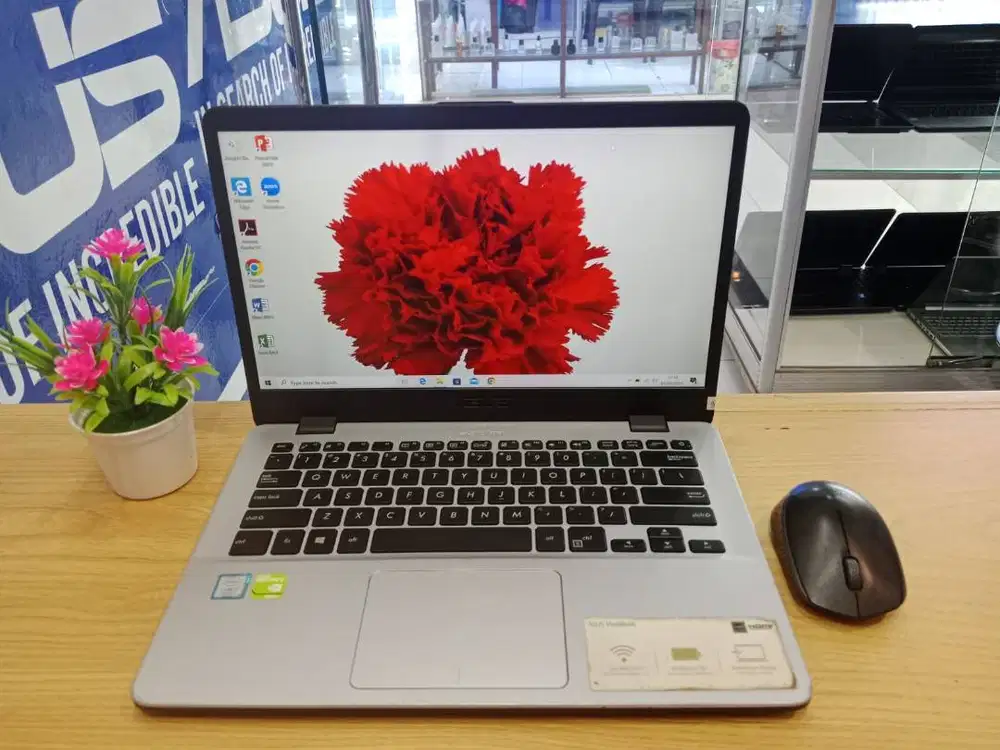 LAPTOP EDITING ASUS VIVOBOOK X405UQ CORE i7 GEN 7 RAM 8GB SSD 128GB +