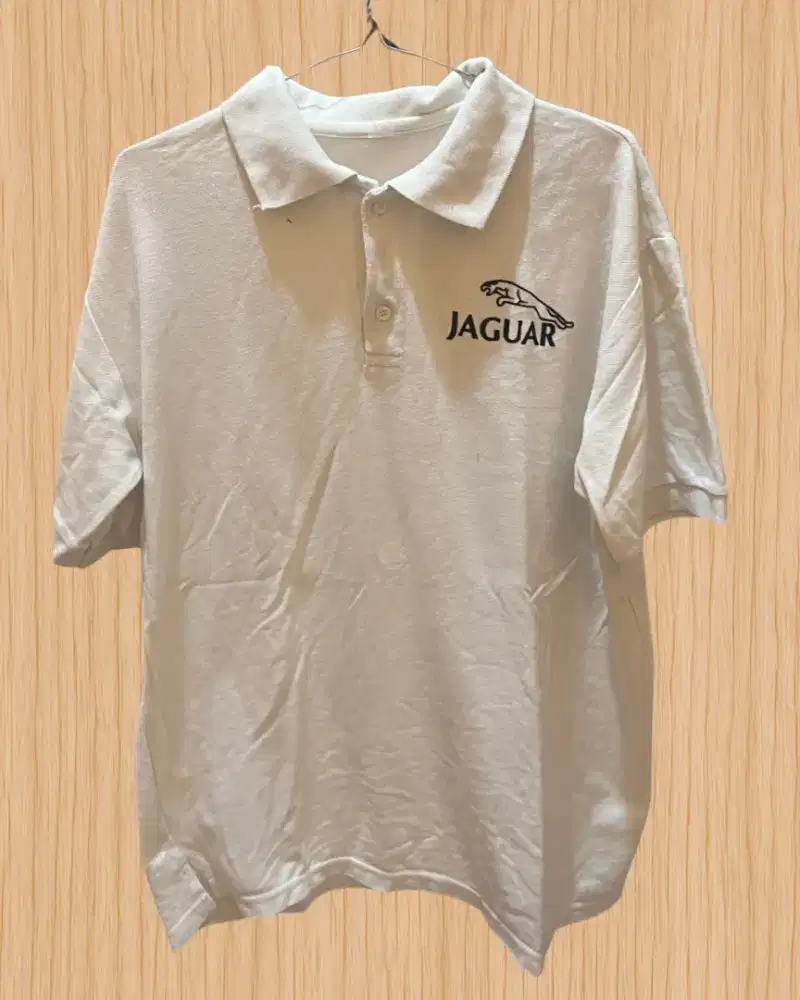 Paket 3pcs Kemeja French Crown Modern Polo Jaguar Siap Pakai