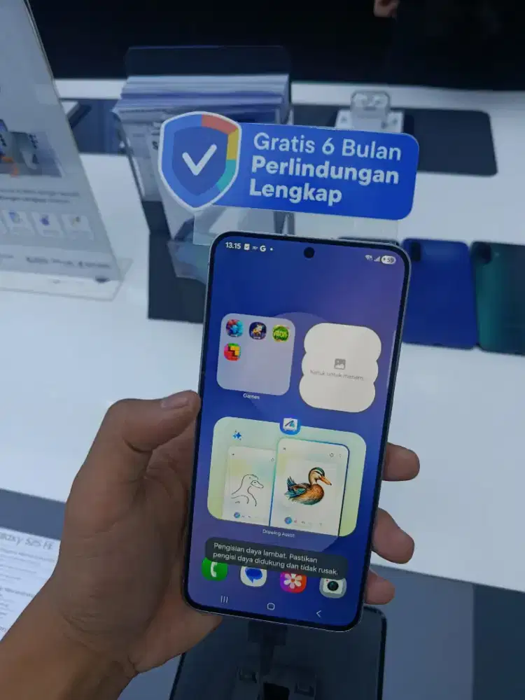 SANSUNG S25 FE - CICILAN BY KREDIVO