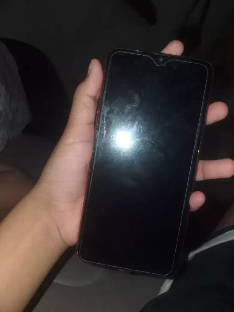 Jual hp Oppo A5s ram 3 keadaan msh bagus blm cacat minus cas an ga ada