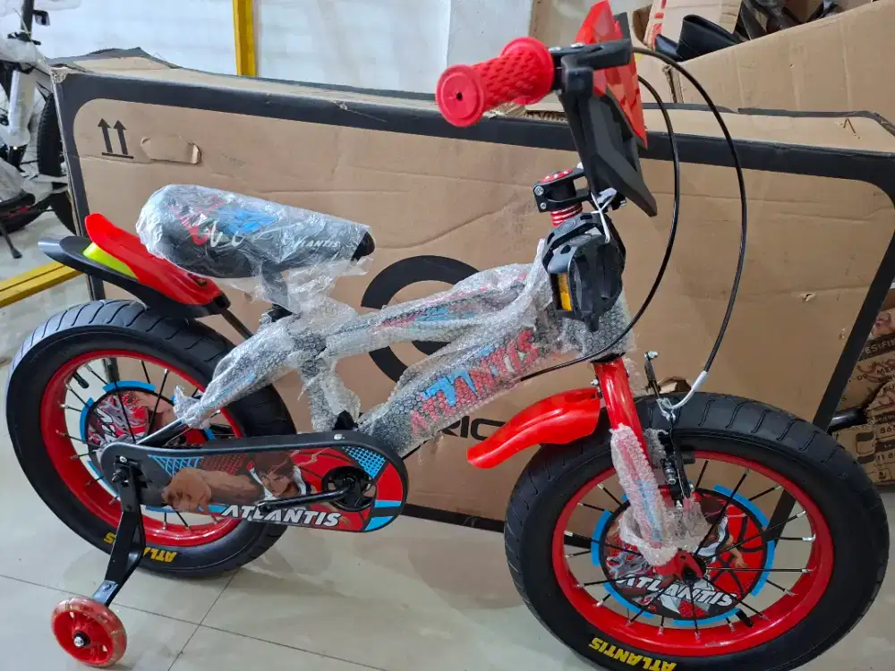 Sepeda Anak Sepeda BMX 16 Inch ATLANTIS ( BAN JUMBO 3.0 )