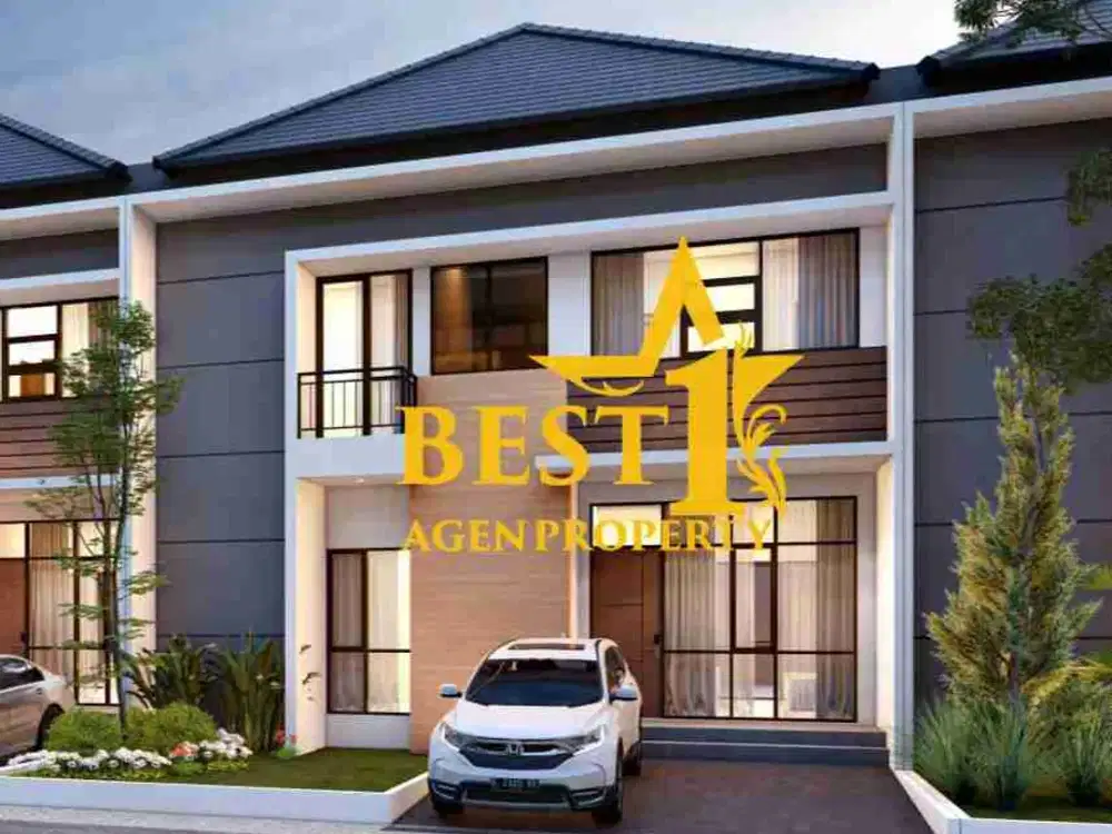 Murah!! Rumah Baru Ready Stock di Buah batu, Bandung