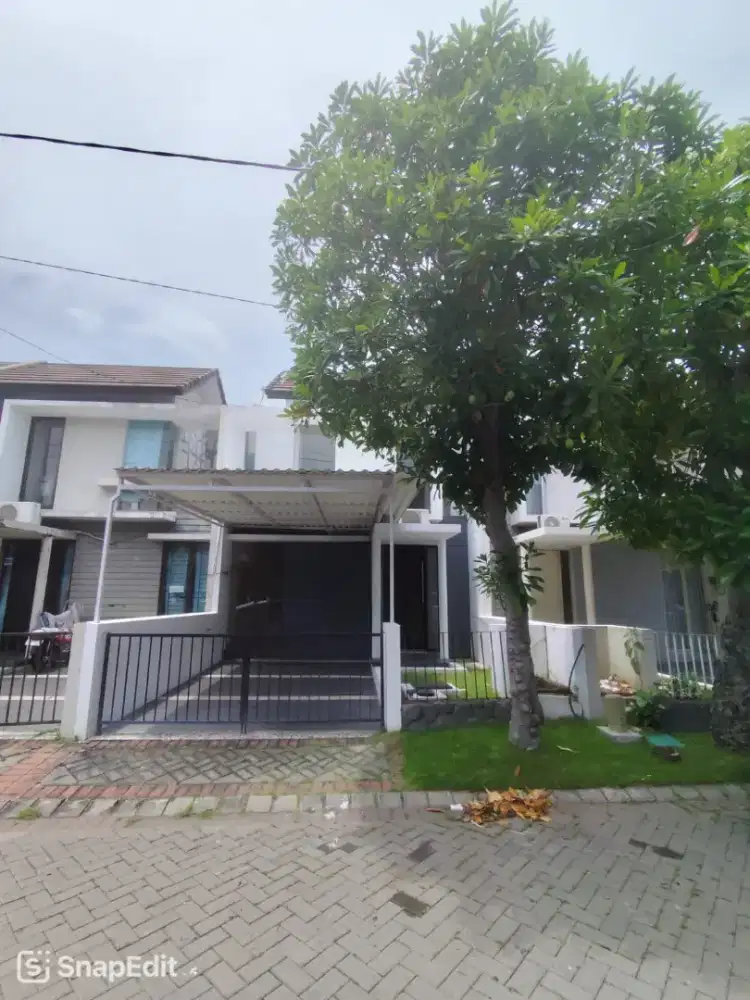 Dijual Rumah Pantai mentari 6×17