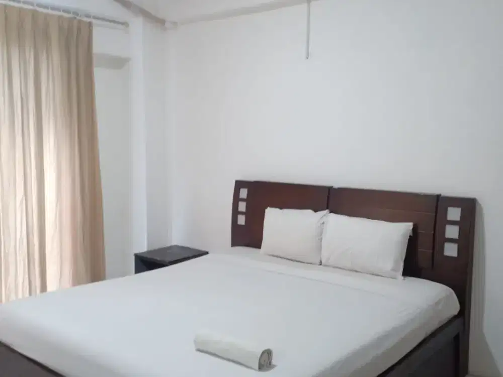 Disewakan Apartemen Kondominium Juanda Lantai 1 Tower B Harga 3,8 Juta