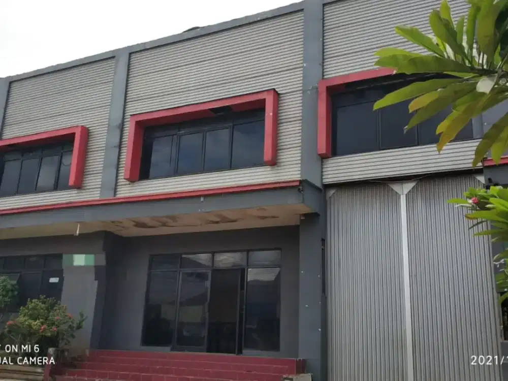 DISEWAKAN LAHAN & WORKSHOP DI BANTAR GEBANG BEKASI