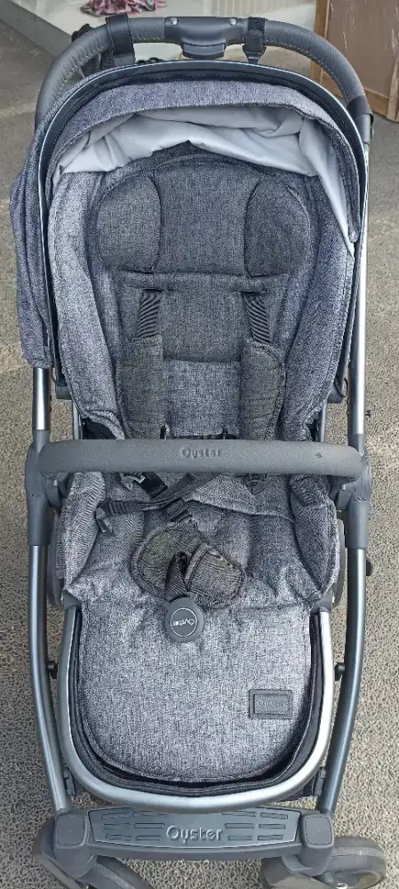 Oyster 3 Stroller Preloved Bagus Kokoh Mewah