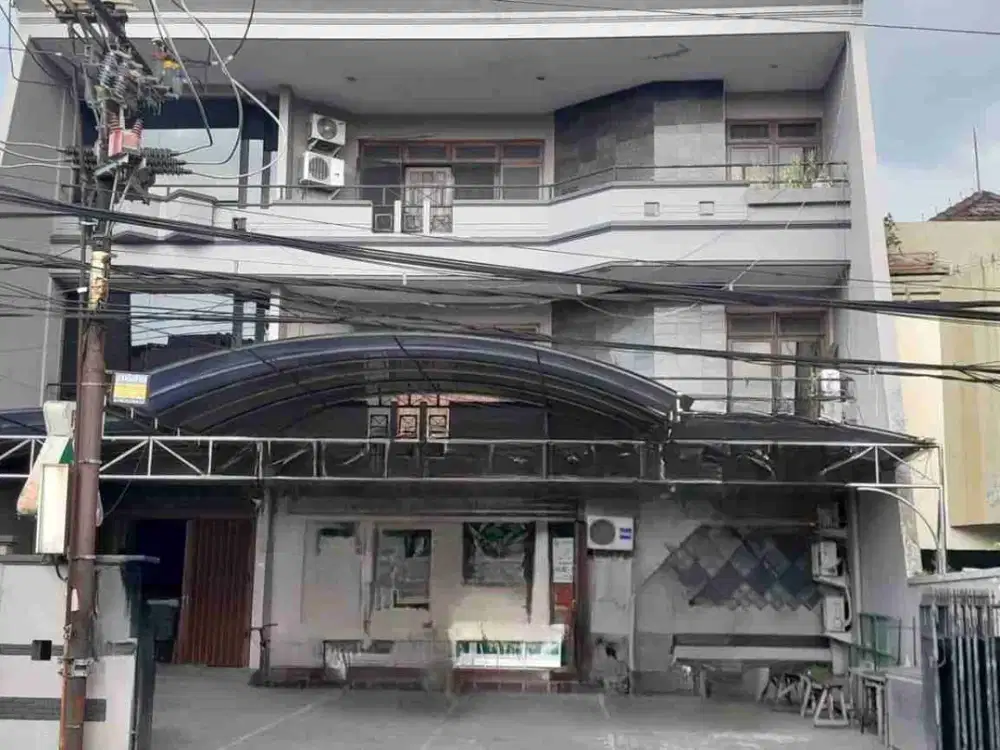 Rumah nol jalan Residen Sudirman