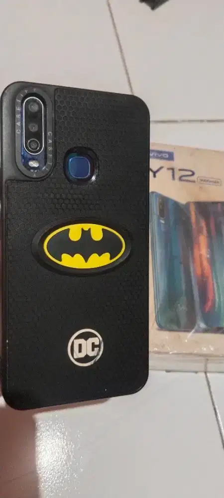 Vivo y12 3/32 plus dusbox minus charger dan layar