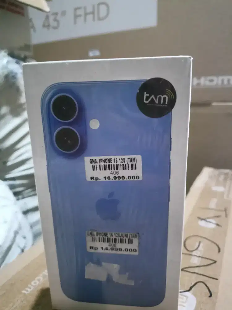 IPHONE 16 128 ATLANTIS DAHSYAT