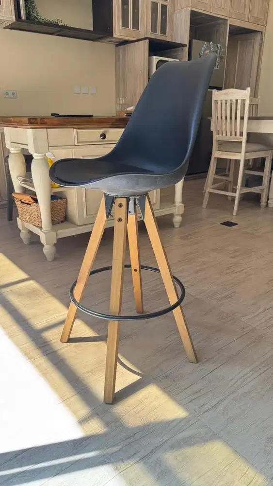 kursi cafe kursi bar informa kayu minimalis industrial