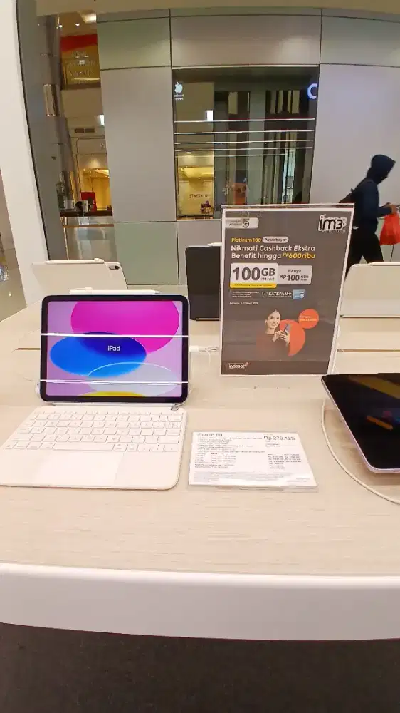 PAKET BUNDLING INTERNET INDOSAT IM3 3BULAN 195GB 200RIBUAN