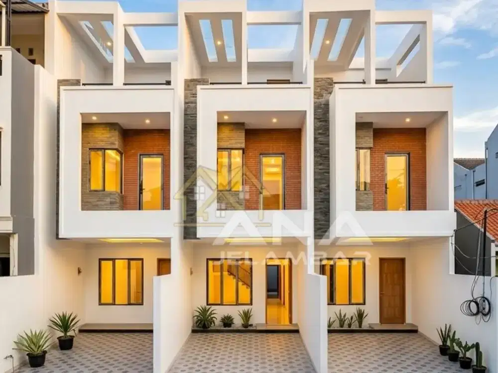 ANA RUMAH BARU UK 4.3X18M DI DURI KEPA