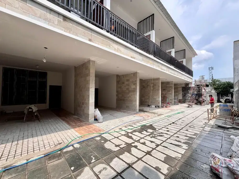 DIJUAL RUMAH DALAM CLUSTER DI TEBET