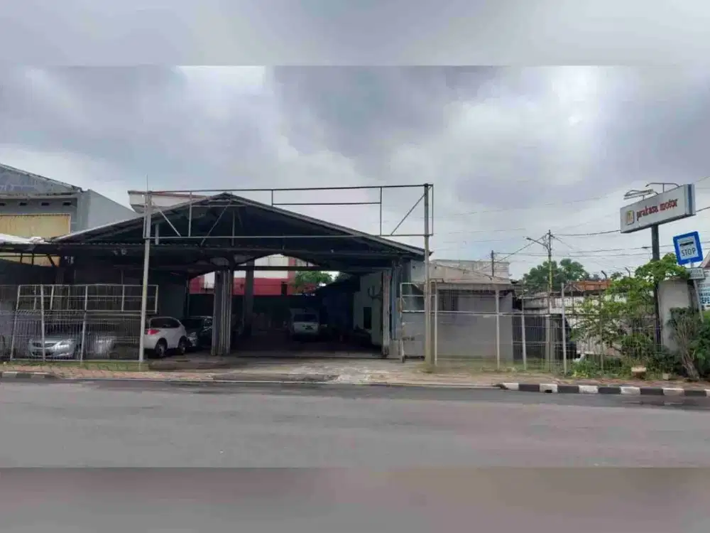 Di Sewakan Gudang ex Showroom mobil di Imam Bonjol Karawaci