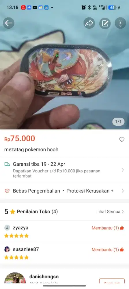 Mezatag mezastar hooh