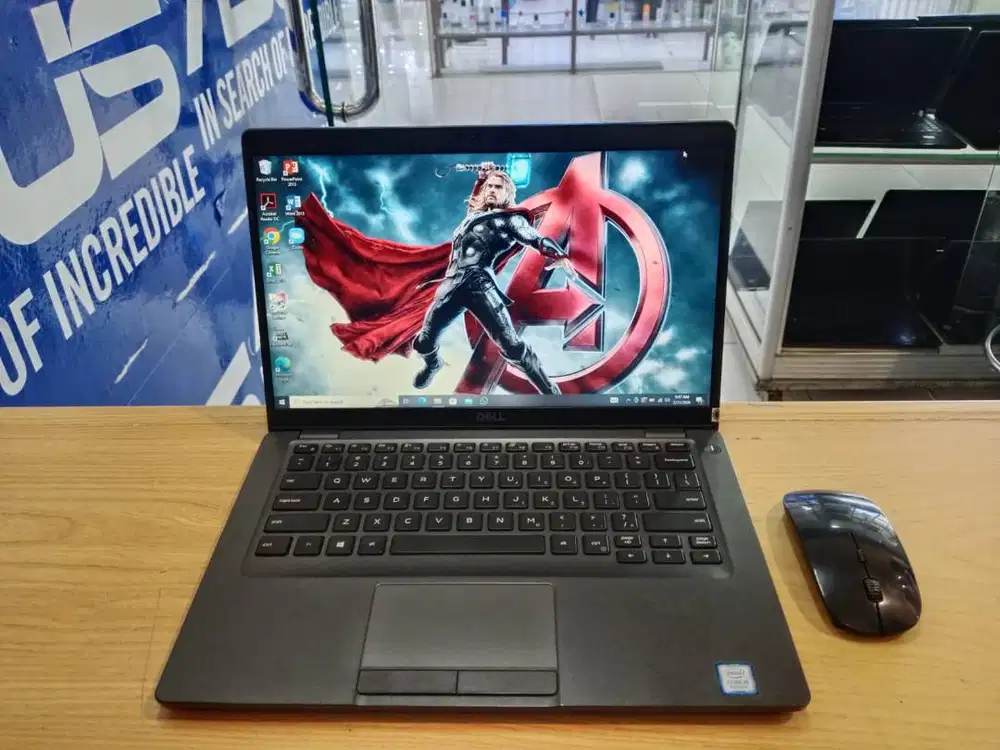 LAPTOP KERJA DELL LATITUDE 5400 CORE i5 RAM 8GB SSD 256GB SIAP PAKAI