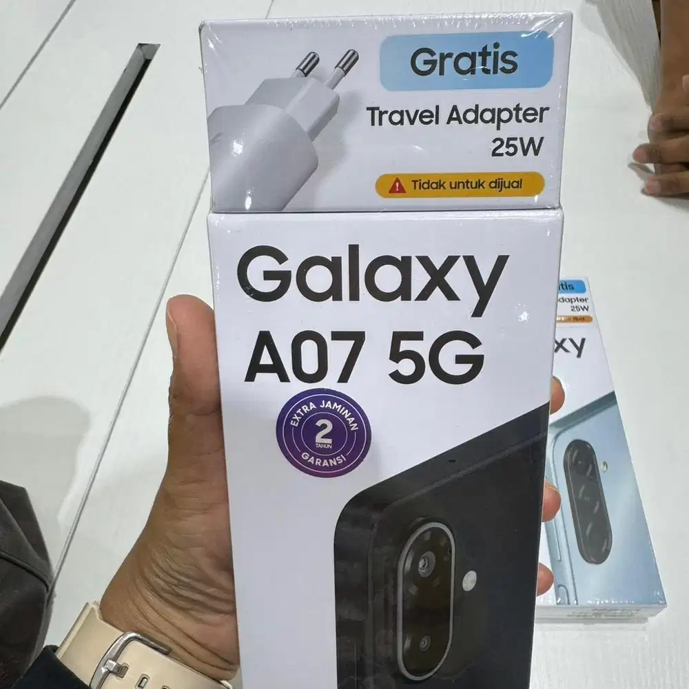 Samsung Galaxy A07 6/128 5G Black (NEW)