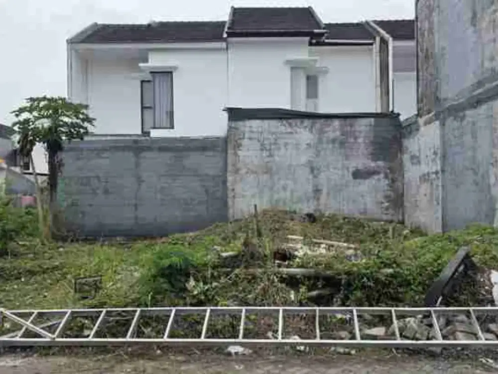 TANAH COCOK UNTUK RUKOST LOKASI ARUMBA BLAKANG KAMPUS MUHAMADIYAH