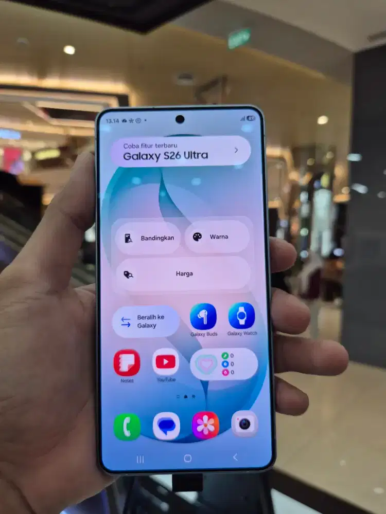 Promo Cicilan Kartu Kredit Samsung S26 Ultra 512