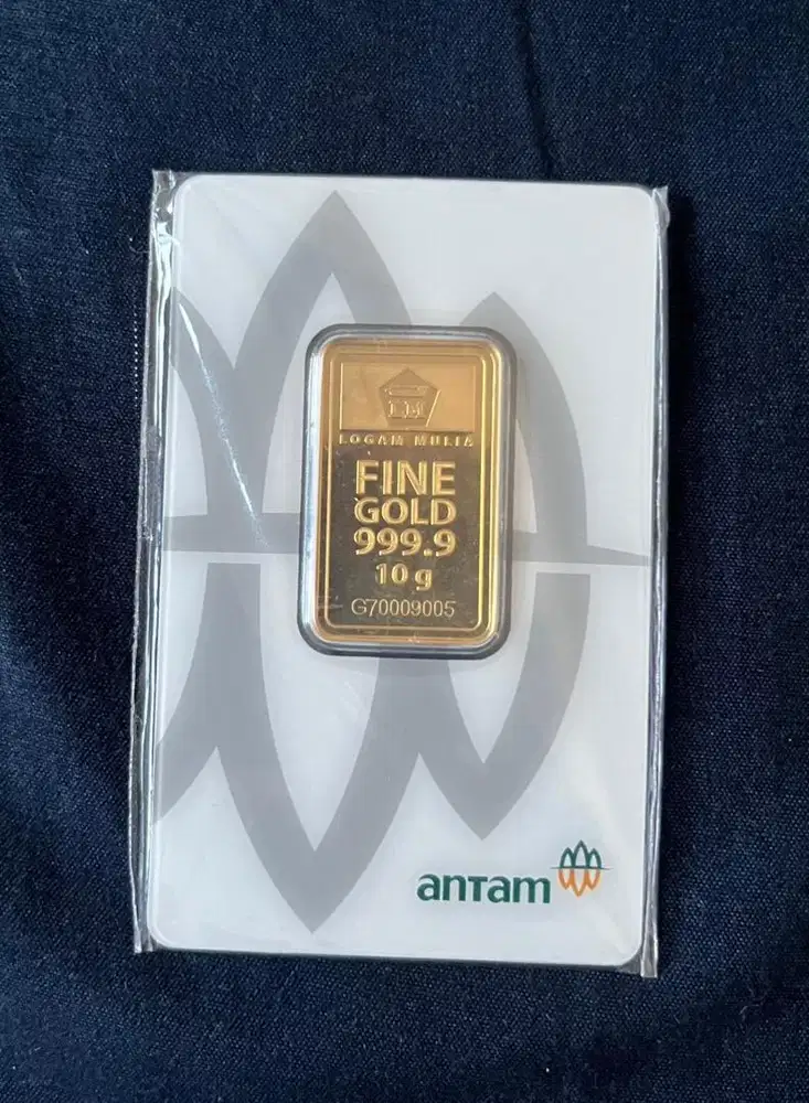 LM Antam Certieye 2020 10gram