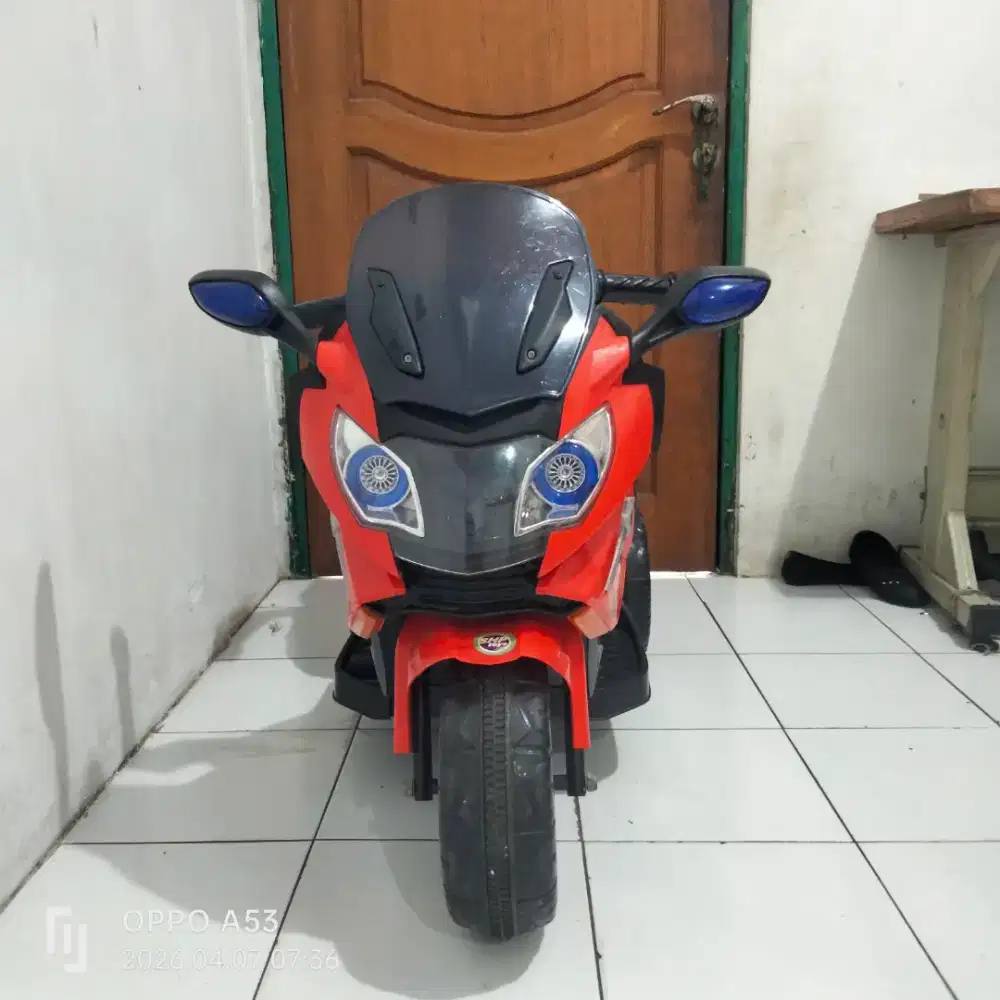 Motor aki anak 13 vol lengkap.