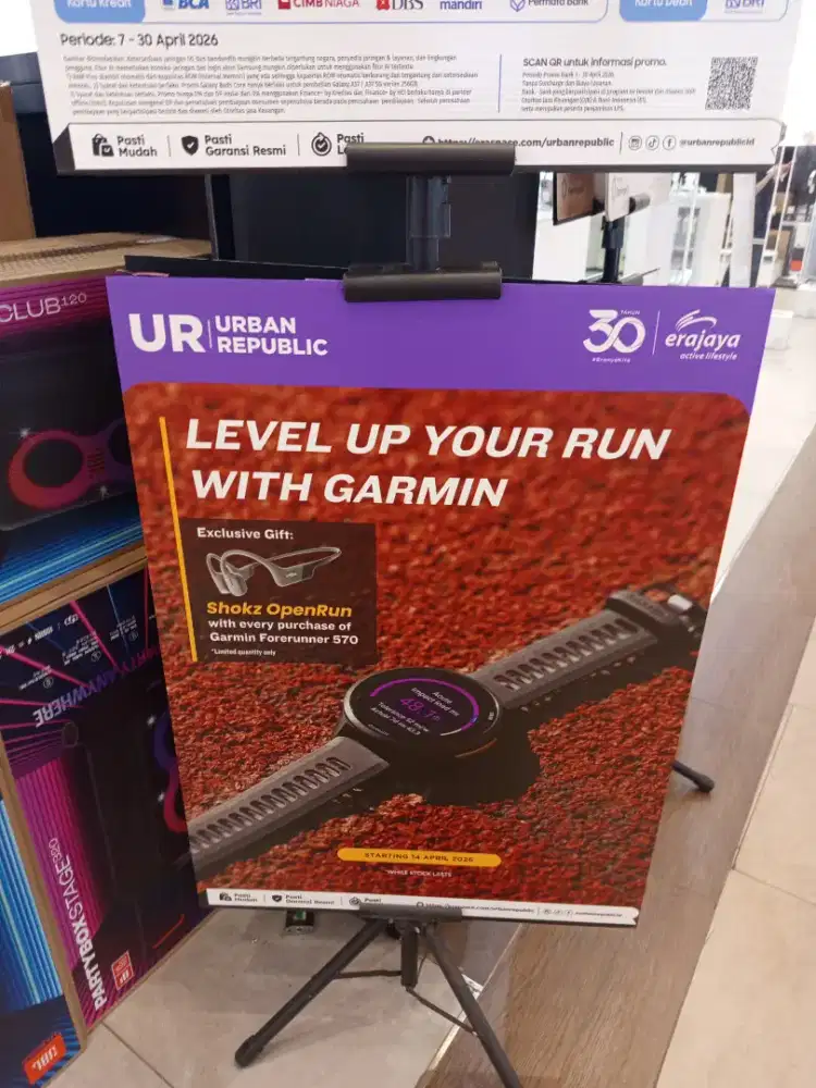 GARMIN FORERUNNER 570 FREE SHOCK OPEN RUN