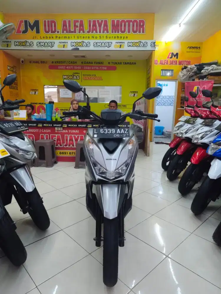 Mokas Pilihan ^ Honda Beat Street th 2022