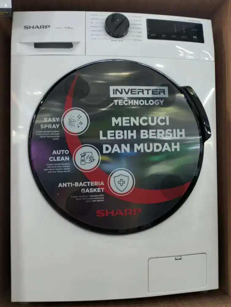 Mesin Cuci Sharp Kapasitas 7KG
