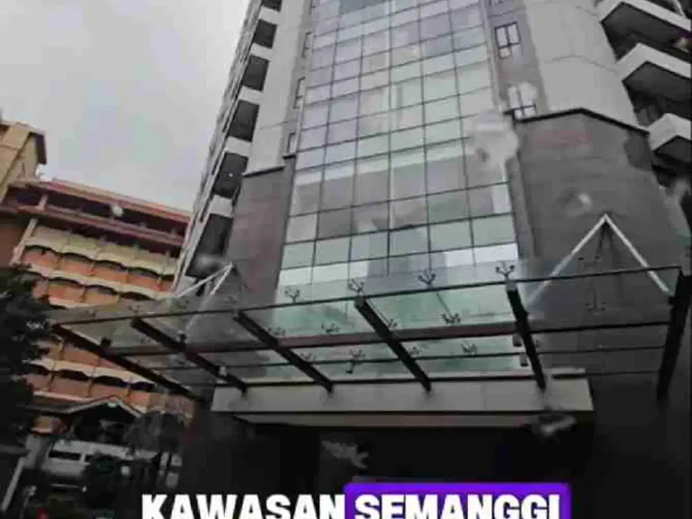 apartemen furnished 2 br di semnggi