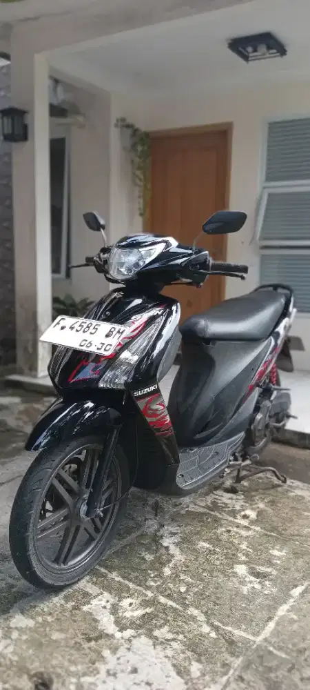 Suzuki Spin 2010 f kota ss lengkap full original