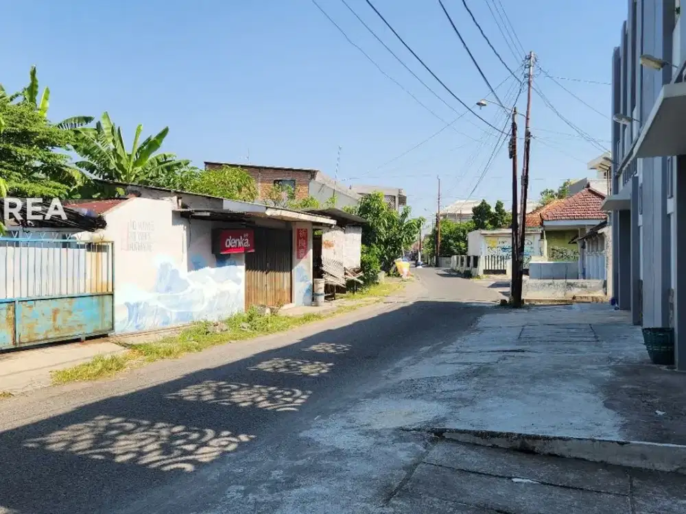 TANAH DIJUAL DI SOLO DEKAT STASIUN SOLO BALPAN