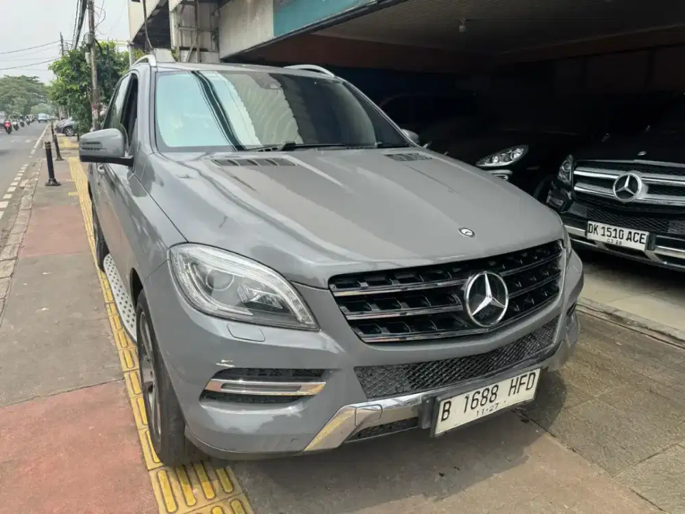 Mercy ML 350 th 2014 AT 4matic AWD