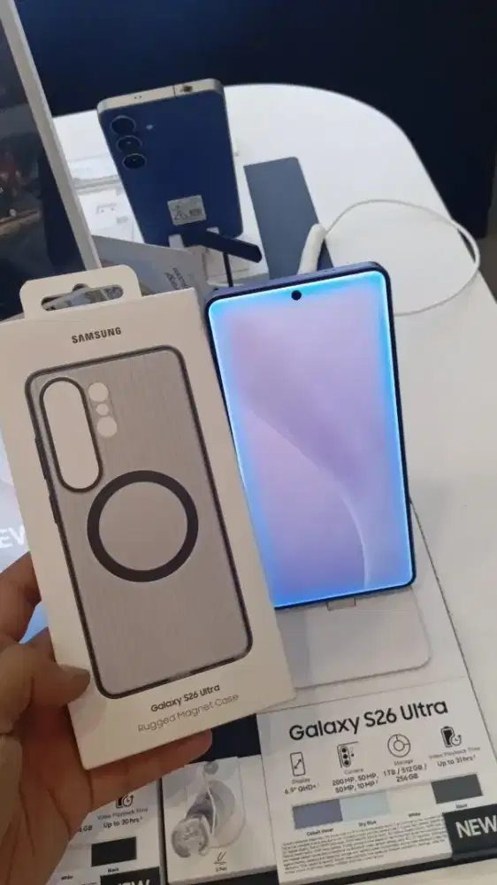 SAMSUNG S26 PROMO FREE UPGRADE