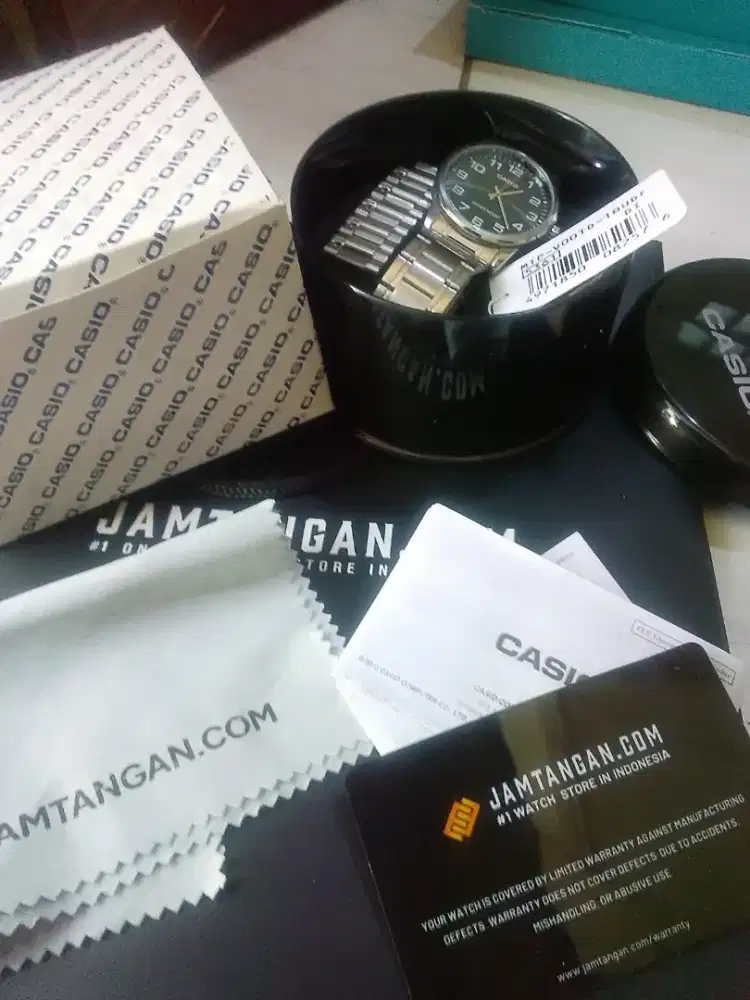 Jam tangan Casio analog 5361