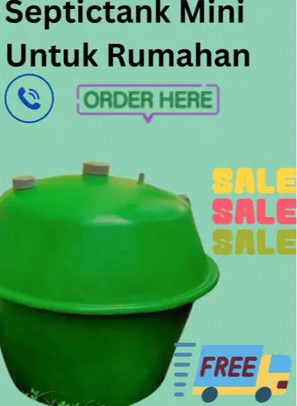 Jual Bioseven Septictank Murah Anti Kuras dan Berkualitas