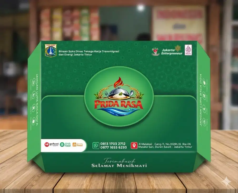 KOKI MASAK MENU NASIONAL