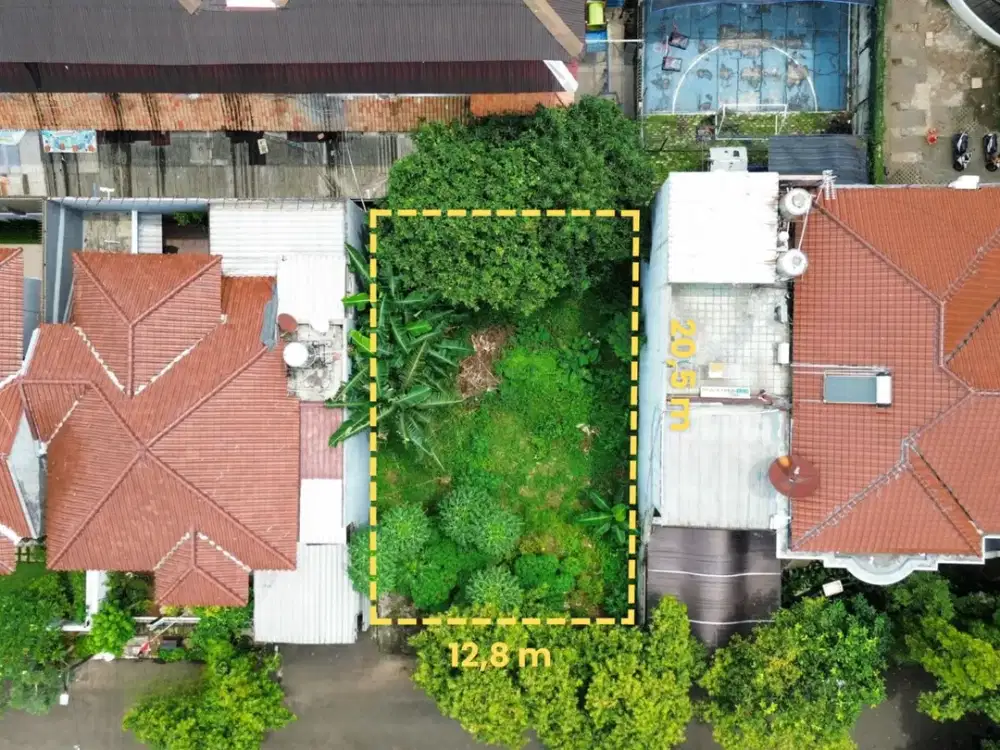 DIJUAL KAVLING KAWASAN NO 1 DI TEBET !! KAVLING SIAP BANGUN DI KOMPLEK PREMIUM TEBET