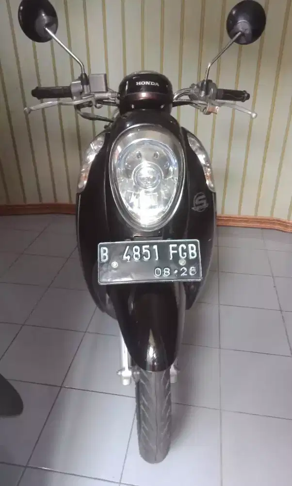 Honda scoopy th 2016 B Bks pjk hidup 08 2026