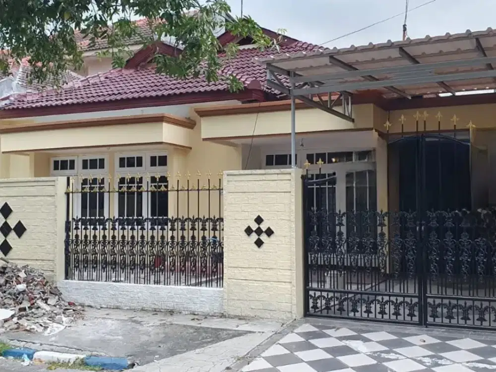 SEWAKAN RUMAH RUNGKUT MAPAN SURABAYA