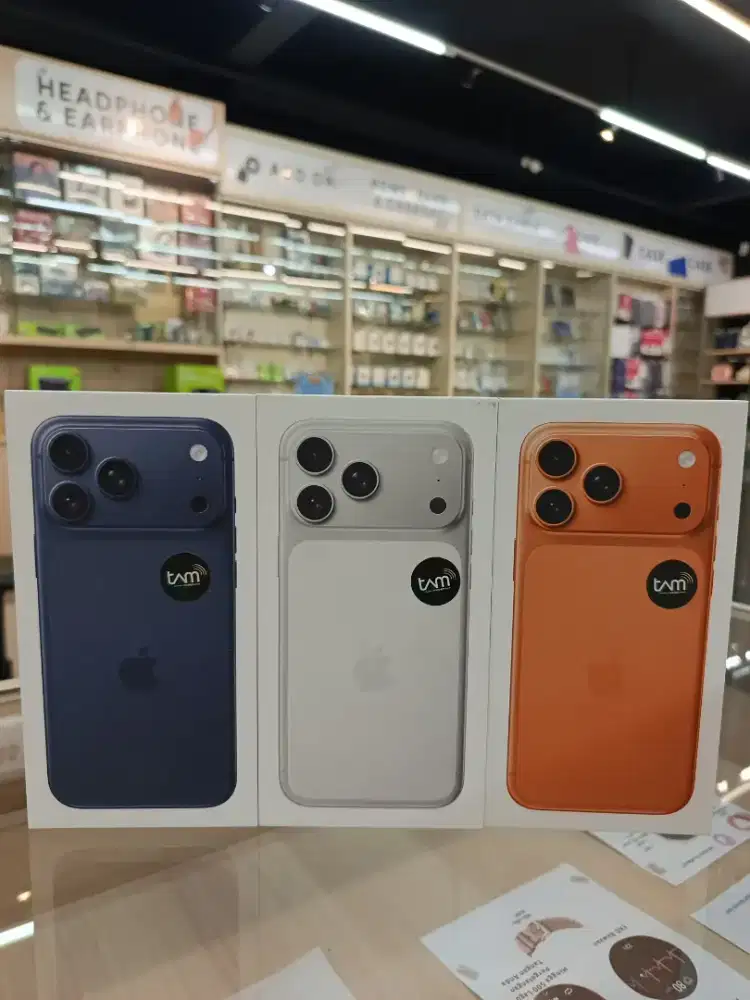 Promo spesial iphone 17pro 256 bisa pake cicilan sampai dengan 0%