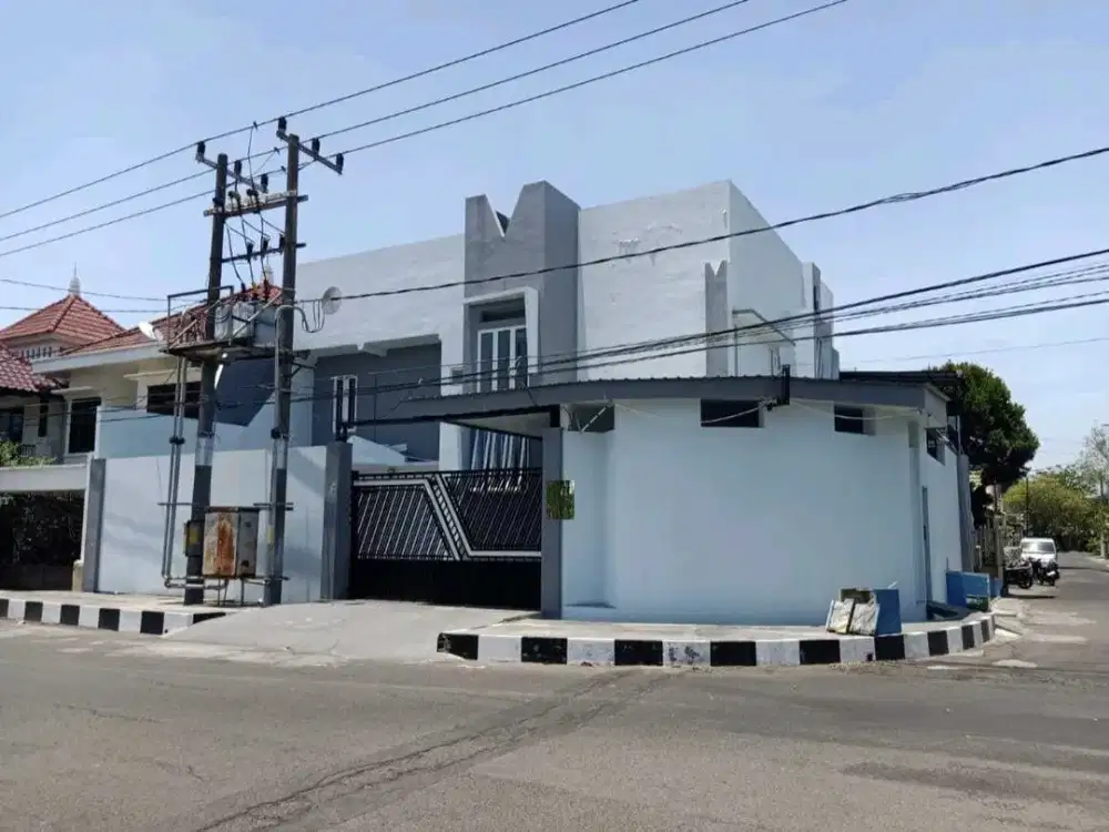 DIJUAL RUMAH NGINDEN INTAN TIMUR SURABAYA RON.A2642