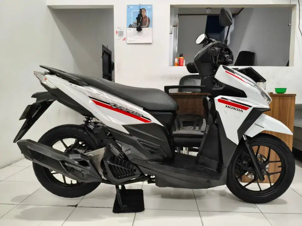 Honda vario 125 thn 2017 ss lengkap pjk on