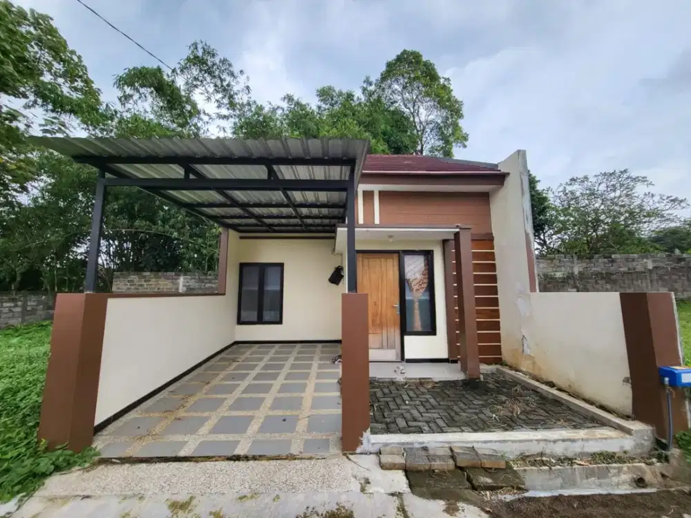 Dijual Rumah Siap Huni Belakang Gor ken arok Kota Malang