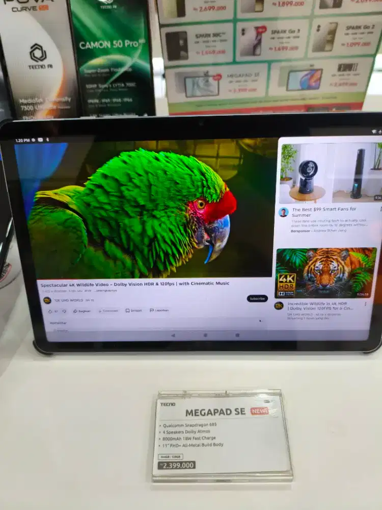 Mega pad se Cicilan tanpa kartu kredit