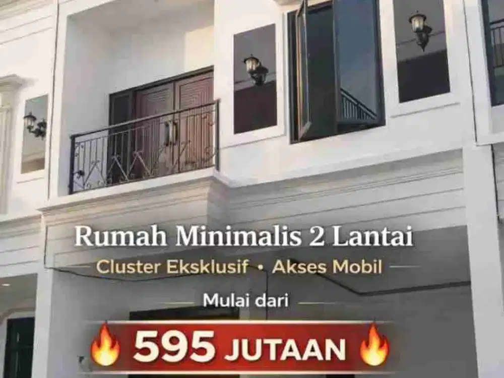 Dijual Rumah Jagakarsa 500JT an Lokasi Strategis deket ke Stasiun, RS, Toll, Sekolah