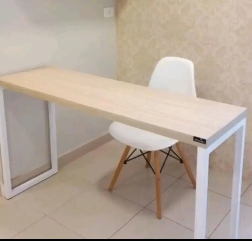 Meja kerja kantor 100x50x70