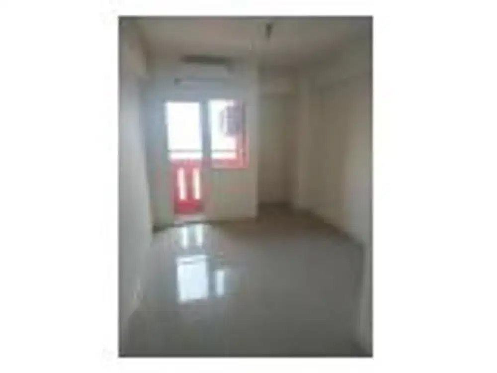 Studio Room Unit Kosong Green Pramuka Mall  Investasi di Jakarta Pusat