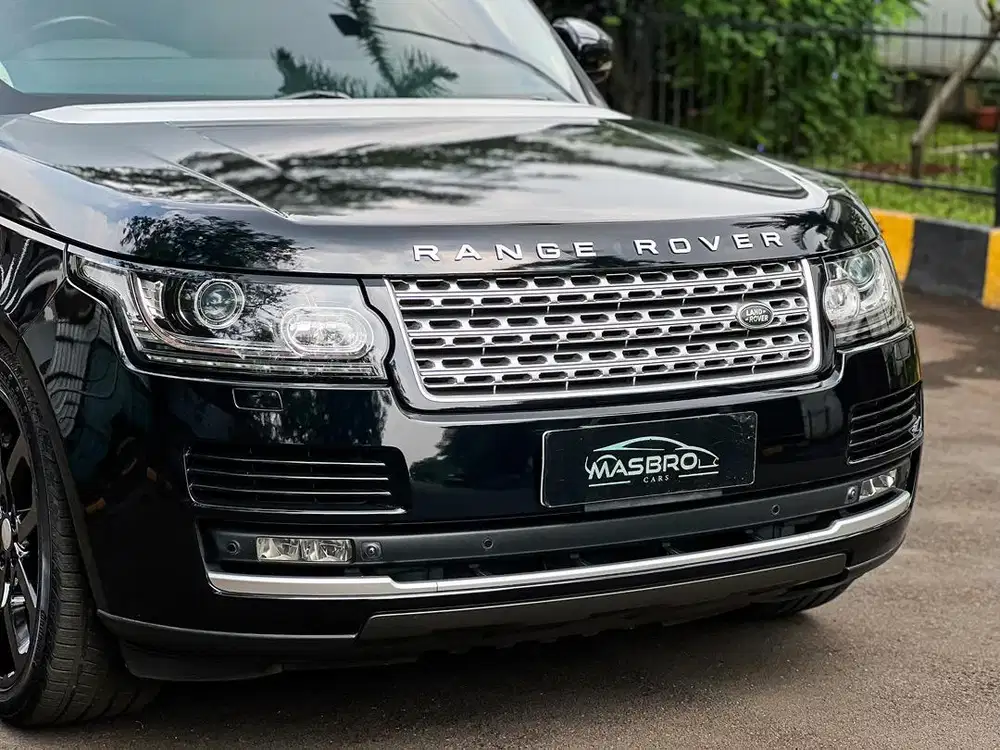Land Rover Range Rover Vogue LWB Autobiography 2015