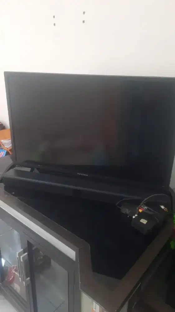 TV Politron 29 inch + Set top Box