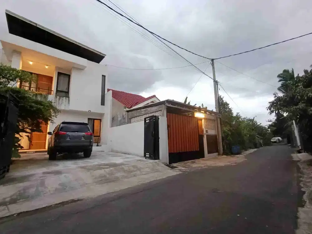 Dijual Rumah Kokoh Futuristik sudah Full Furnish di Ujung Bandung Timur